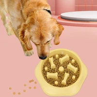 slow food bowl storing slow feeder dog bowl small dog choke proof bowl pet animals cat accessories products supplies puppy tray