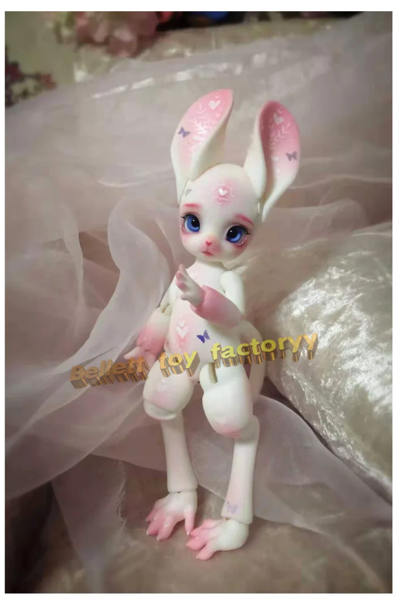 Куклы с открытыми глазами BJD 1/8 fenny модель тела для девочек и мальчиков голая кукла
