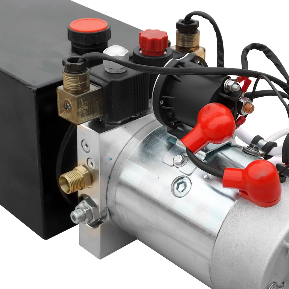 Гидравлический силовой блок 8л насос двойного действия гидравлическая мощность