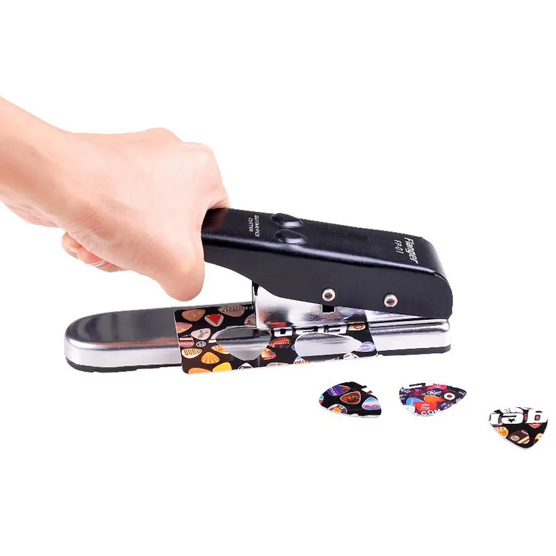 

Флангер, искусственный резак для гитары, профессиональный резак для гитары, s-резак, плекторный перфоратор, собственный резак «сделай сам» + 1 карточка + 1 наждачная бумага