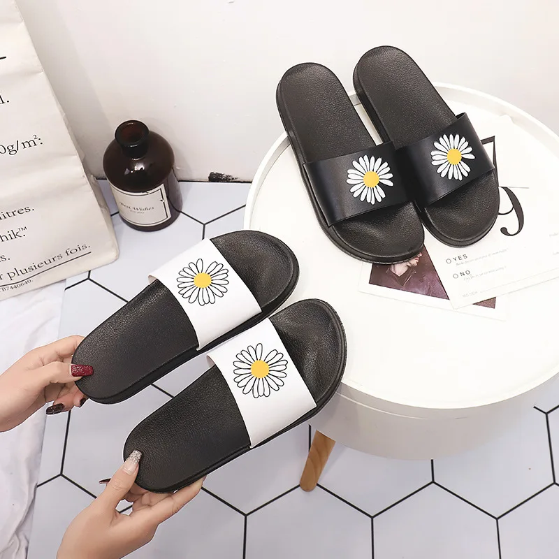 Шлепанцы женские с открытым носком пляжные тапочки домашние обувь для женщин