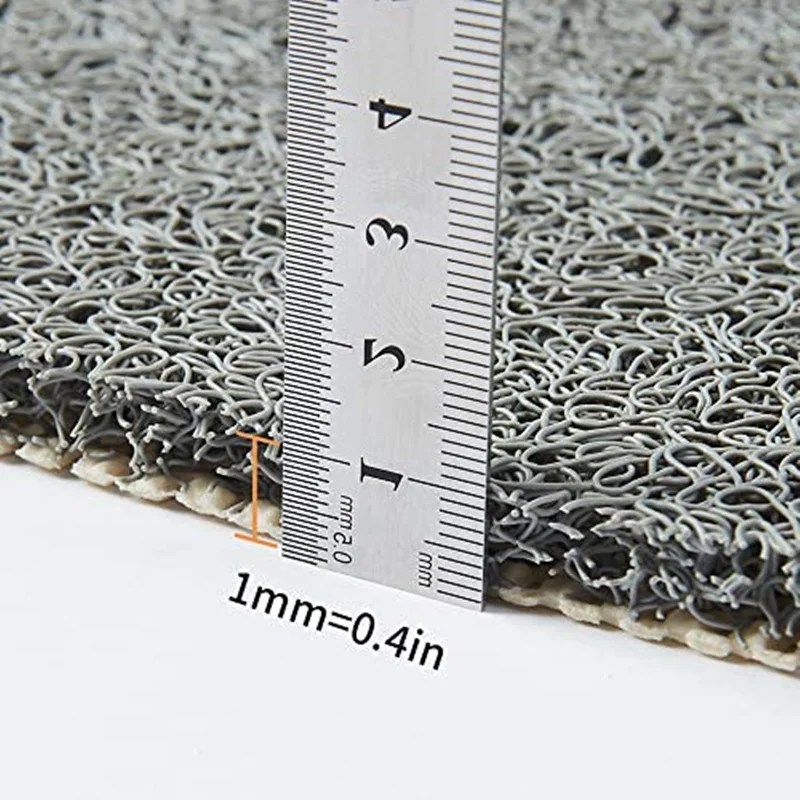 Коврик для душа с дренажным устройством нескользящий удобный ванны