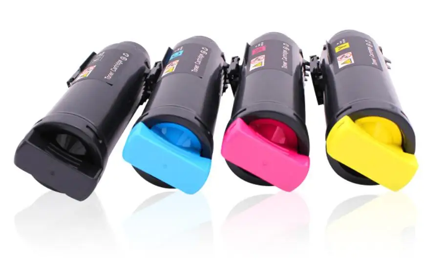 

GraceMate Compatible for Xerox 6510 Toner Cartridge 4 Colors Highest Yield 5500 Pages & 4300 Pages