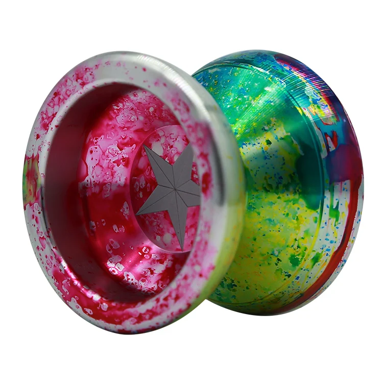 Новое поступление SOS yoyoквартиры YOYO металлический Профессиональный Йо-Йо 1A 3A 5A