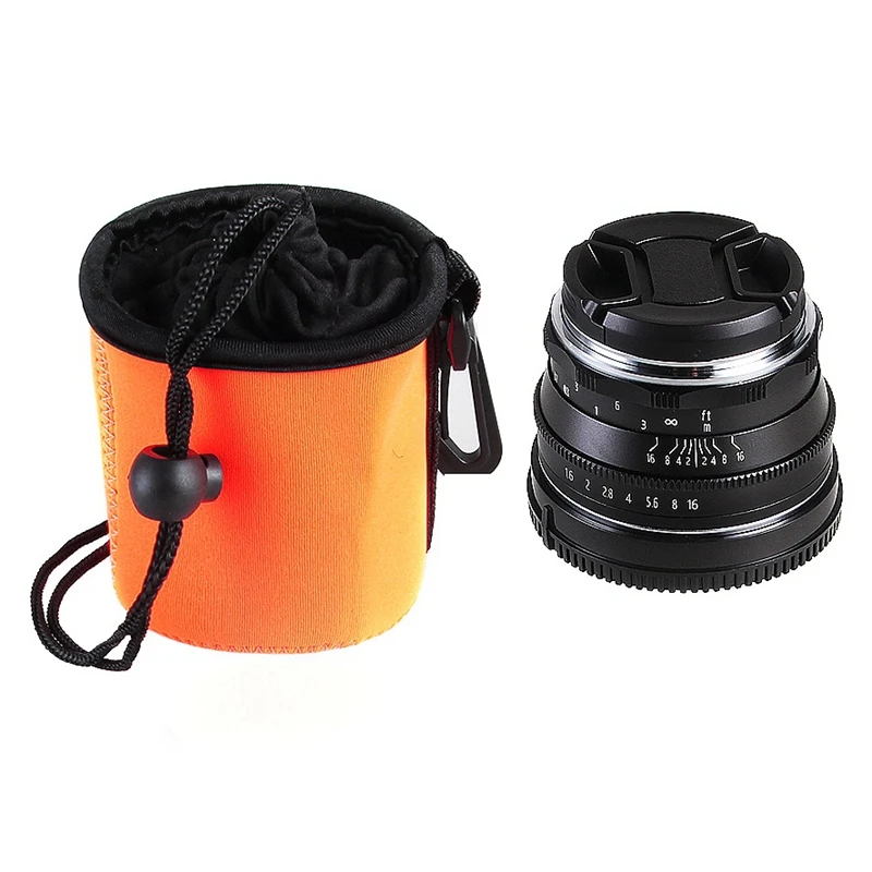 

35MM F1.6 Fixed Focus Mini Lens Suitable Manual Prime Lens for FUJIFILM FX Mount Mini Single Camera