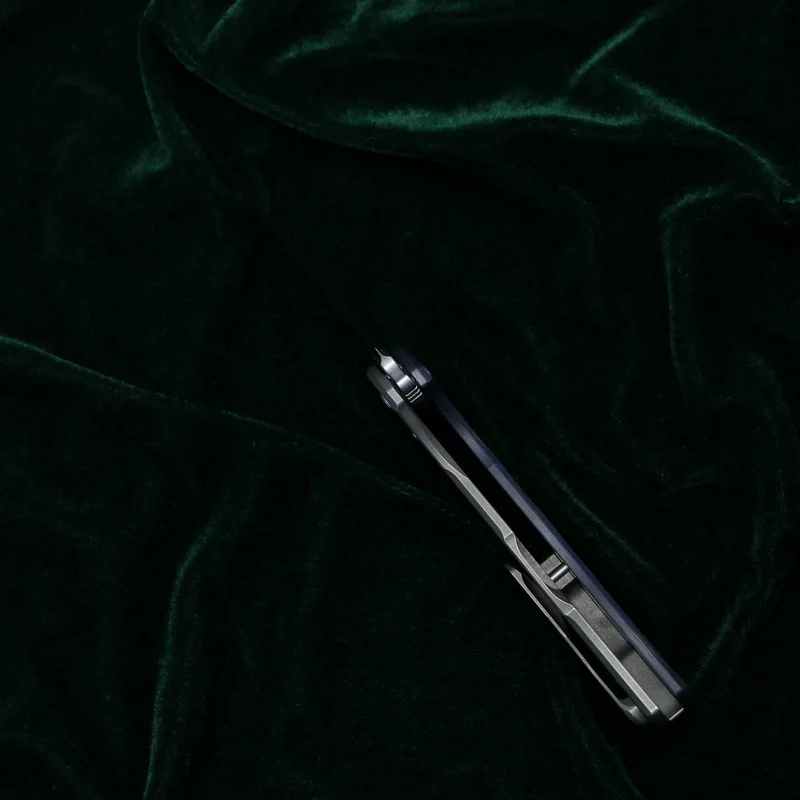 Складной нож Green thorn hati 95 складной k110 рукоятка титановый подшипник CF 3D походные