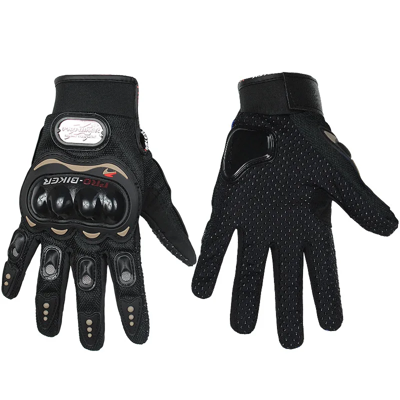 

Профессиональные байкерские мотоциклетные перчатки, дышащие перчатки для мотокросса Luva, велосипедные перчатки для езды на мотоцикле для м...