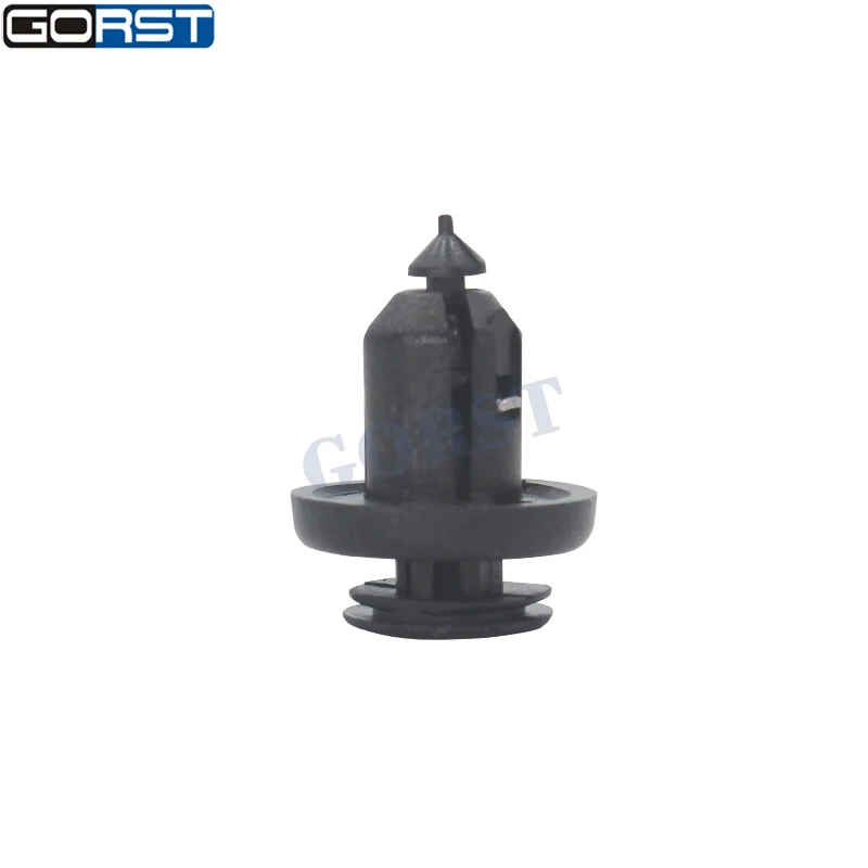 10 шт. фиксатор переднего бампера с зажимом типа Push Фиксатор металлической