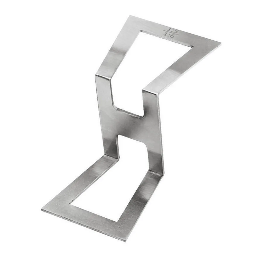 

Stainless Steel Tool Carpentry Scribe Line Woodworking Marking Spacing Planer Dovetail Mortise Gauge Industrial DIY Z Shape Home