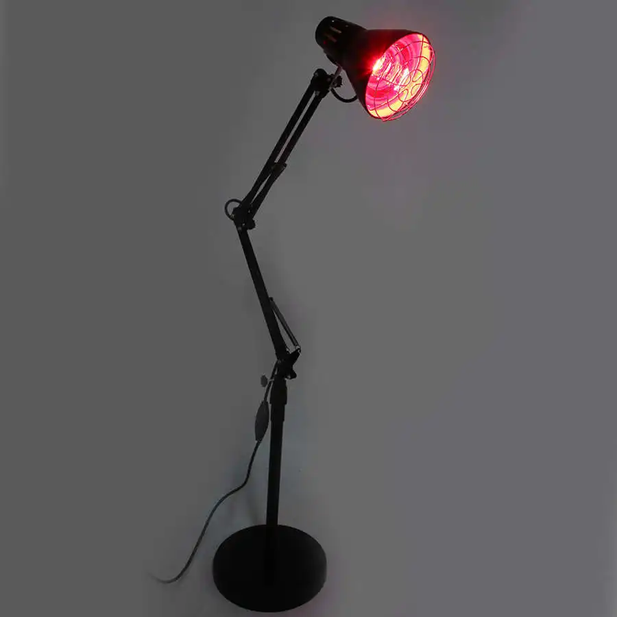 

Infrared Heating Physiotherapy Lamp Pain Relief ArthritisBlood Circulation Joint Pain Ovary Therapy Energy Saving Light