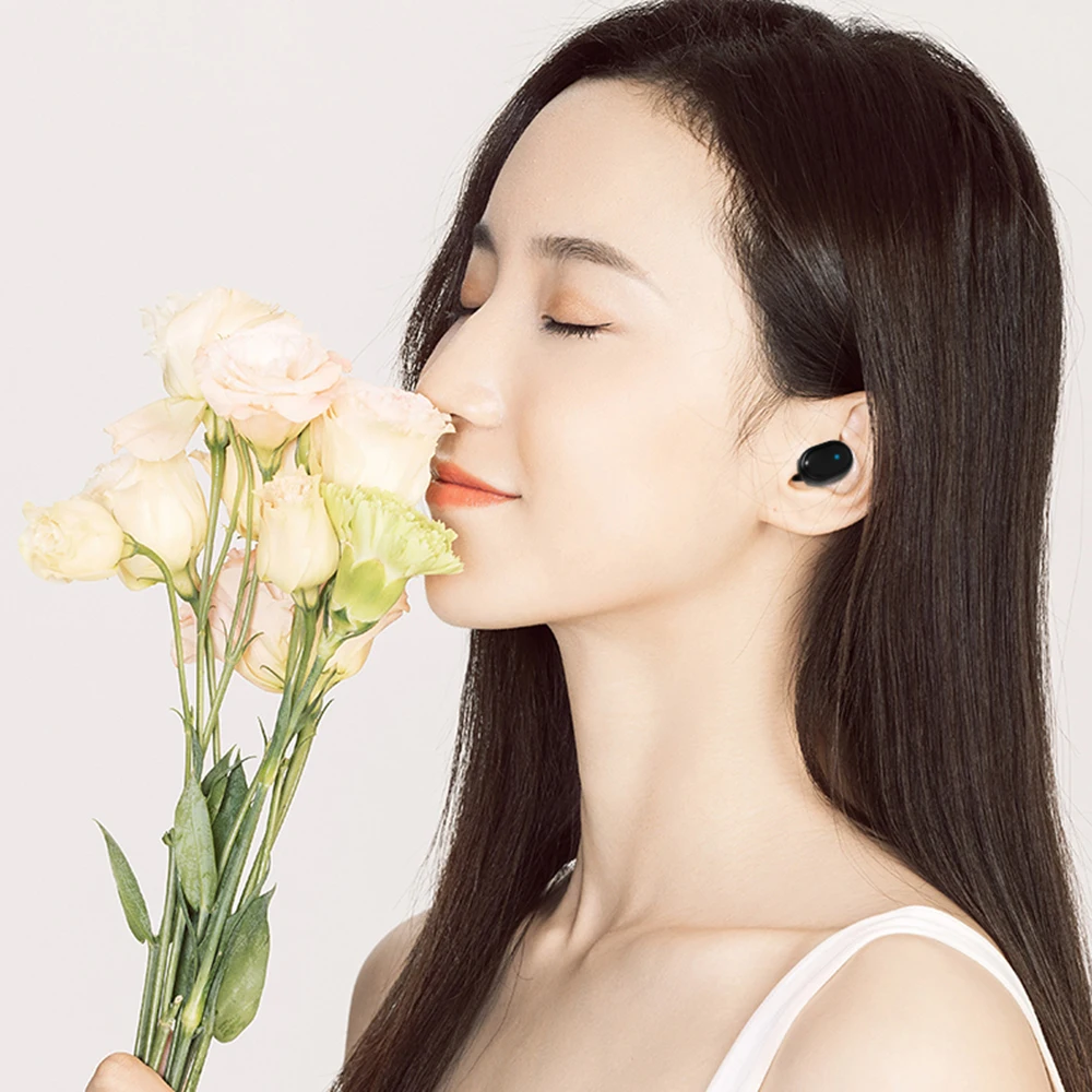 Настоящие беспроводные наушники Bluetooth 5 0 + EDR TWS музыкальные наушники-вкладыши