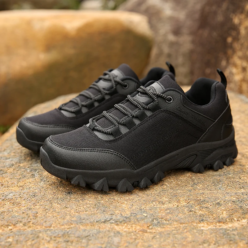 Мужские горные треккинговые кроссовки размера плюс 48 дышащие для кемпинга