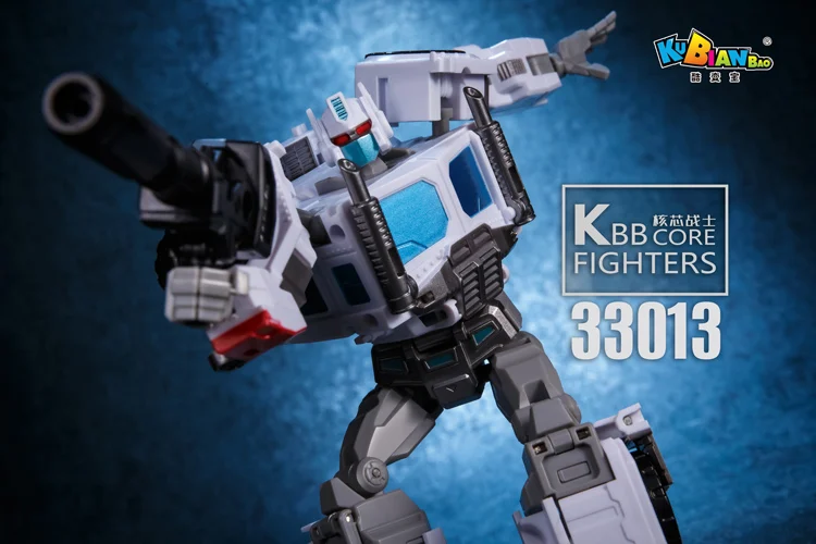 Трансформация kbb G1 Ultra Magnus PC-17 IDW Core Warrior White Commander OP фигурка игрушки |