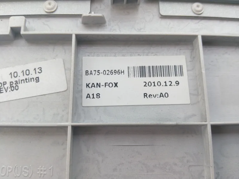 Греческая раскладка новая клавиатура для ноутбука с сенсорной панелью Samsung