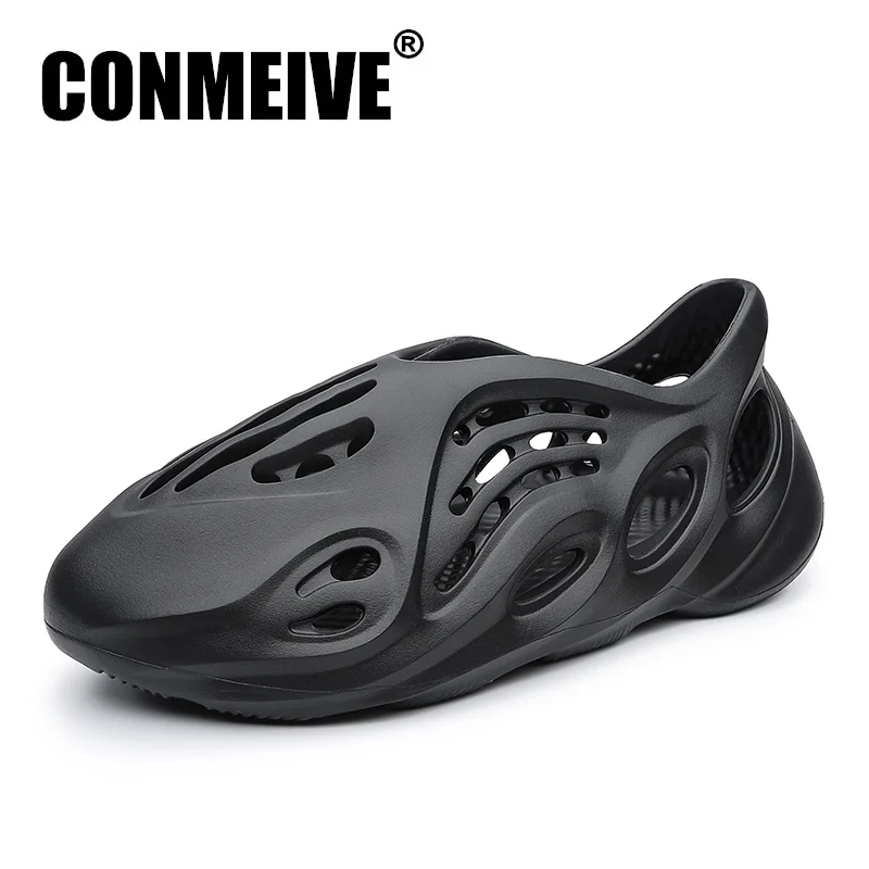 Мужские дышащие мягкие сандалии Повседневная пляжная обувь качественные