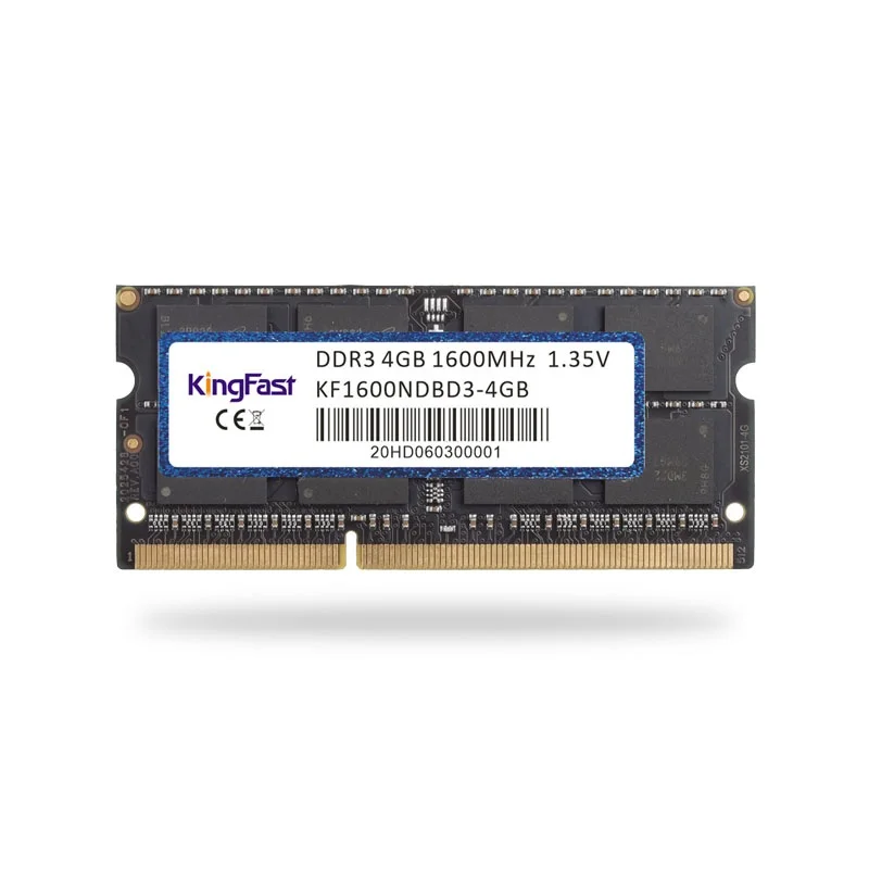Оперативная память KingFast DDR3 DDR3L 4 ГБ 8 1600 МГц 204Pin 1 35 в SODIMM модуль для ноутбука |