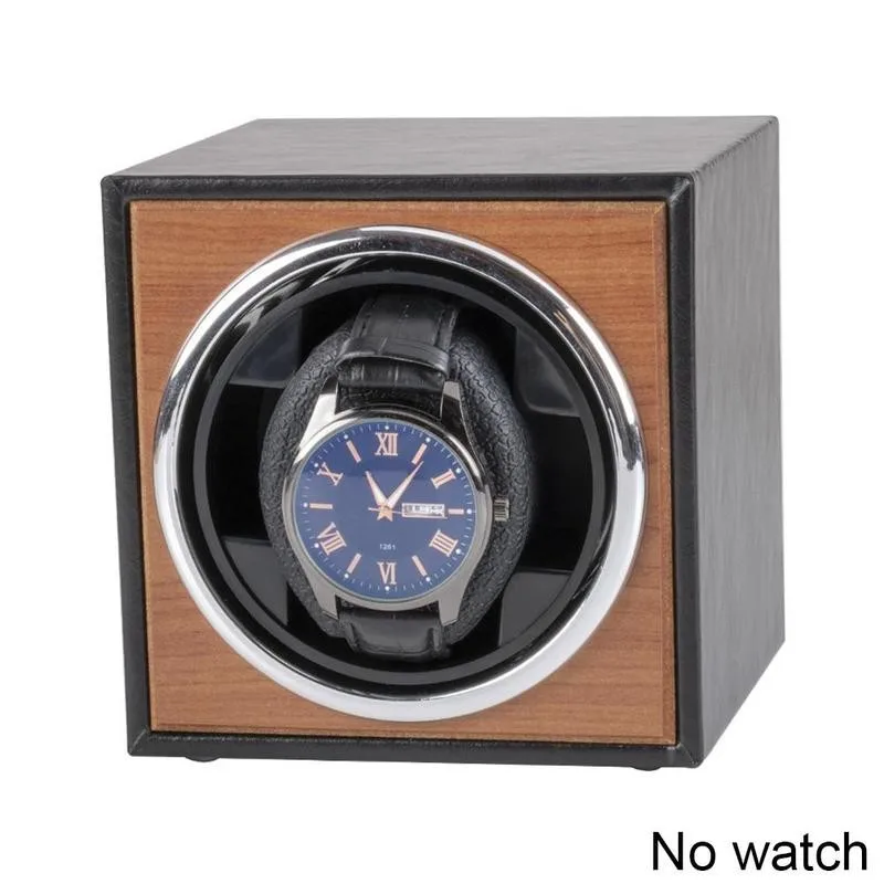 Guarda Shaker orologio avvolgitore per orologi automatici agitatore verticale di alta qualità orologi collettore di stoccaggio