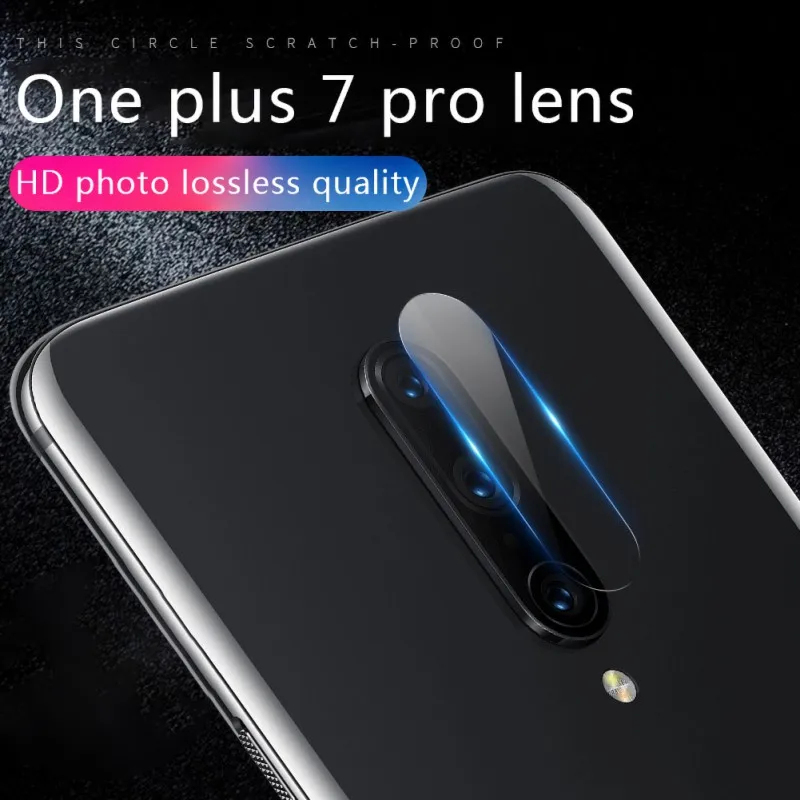 Полноэкранная защитная пленка 2019 для 1 + 7pro Защитная объектива мобильного
