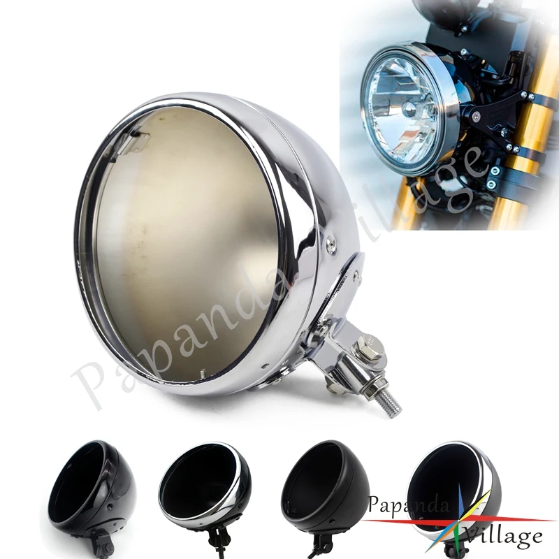 Аксессуары для мотоциклетных фар круглая лампа 7 дюймов подходит Harley Spotster Softail