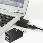 Usb 3,0 адаптер-концентратор, мини-разветвитель, 3 порта для ПК, ноутбука, высокоскоростной U-диск-ридер для Xiao G1x7