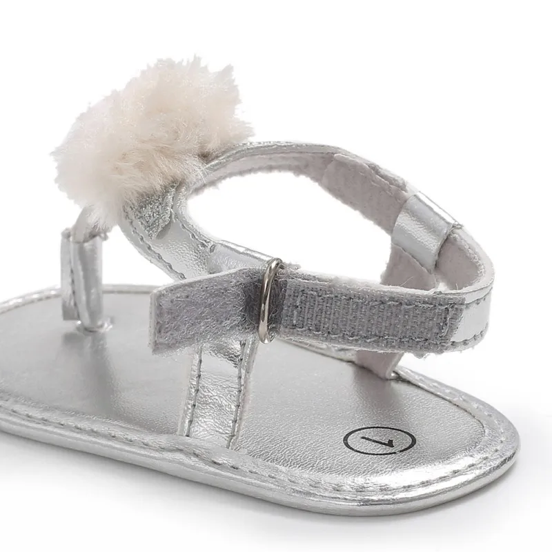 

Girls Summer Toddler Flowers PU Leather Shoes Kids Girl Soft-Soled Princess Baby Shoes