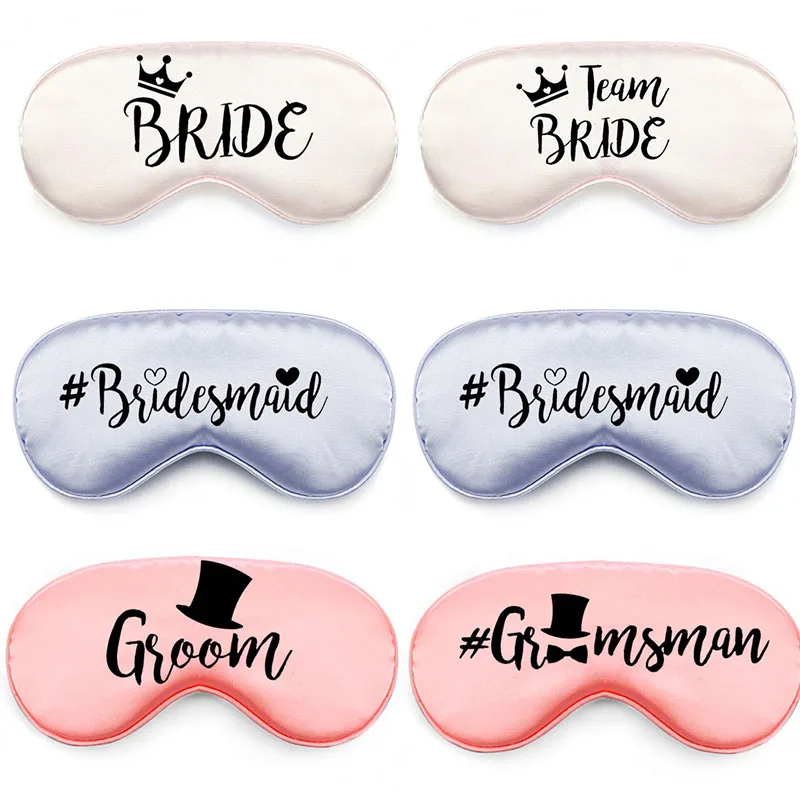 Девичник невесты девичник декор для вечеринки команда маска сна помолвка