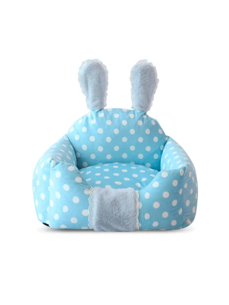 Милая принцесса спальная кровать для кошки диван подушка домашняя домашнего