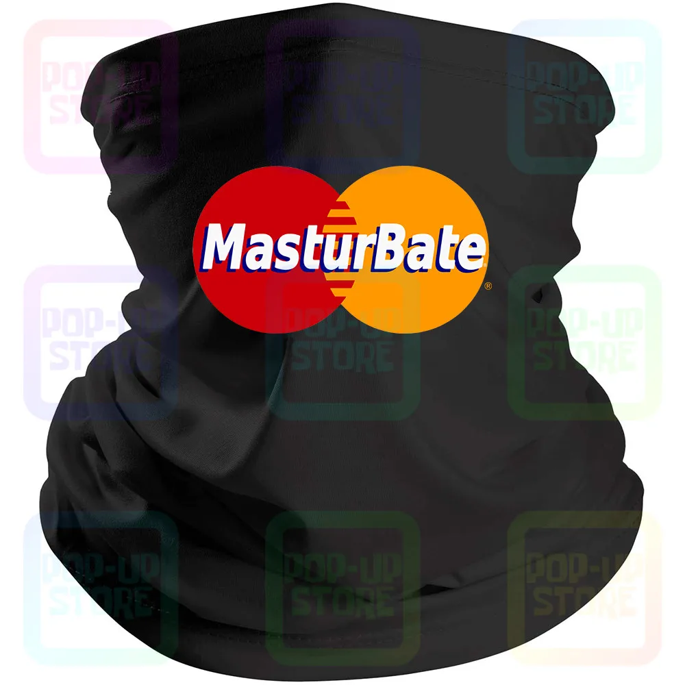 Мастурбация Кредитная пародия наличные Blogindie Card сделано из АФ ФП черная Бандана