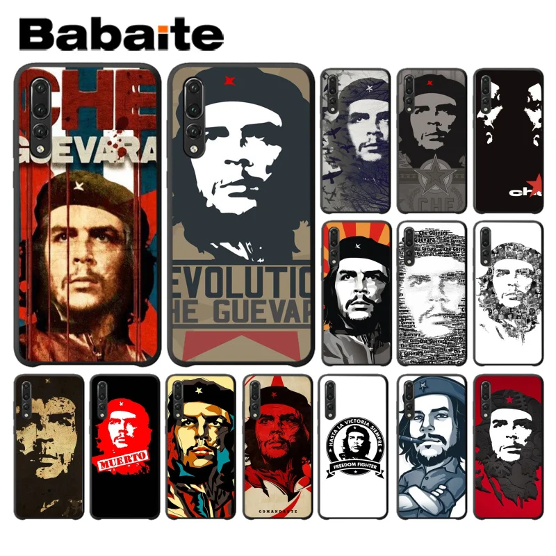 Che Guevara TPU мягкие Аксессуары для телефонов чехол телефона huawei P10 plus 20 pro P20 lite mate9 10