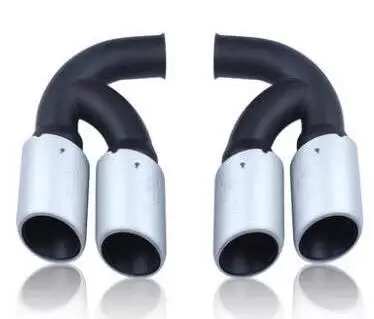 

Наконечники выхлопной трубы для Cayenne V6 V8 2011-2014