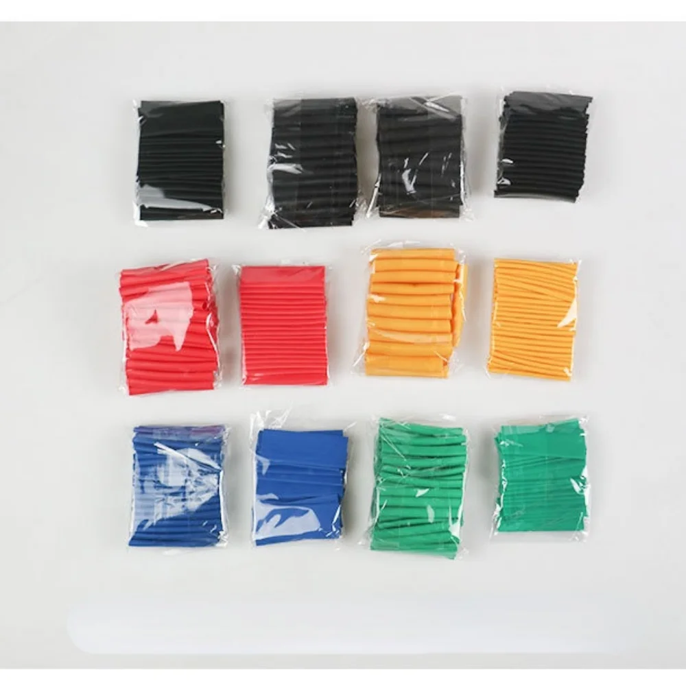 

280 PCS,Bagged Heat Shrink Tubing 2:1 Electronic DIY Kit Wire Connection Tool Insulation Shrinkable Tube Protection Cable Sleeve