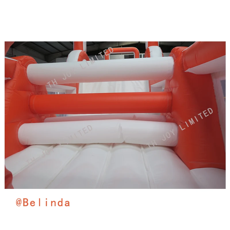 Бесплатная доставка! Надувная препятствия для взрослых и детей 10x3x4 5 м надувная