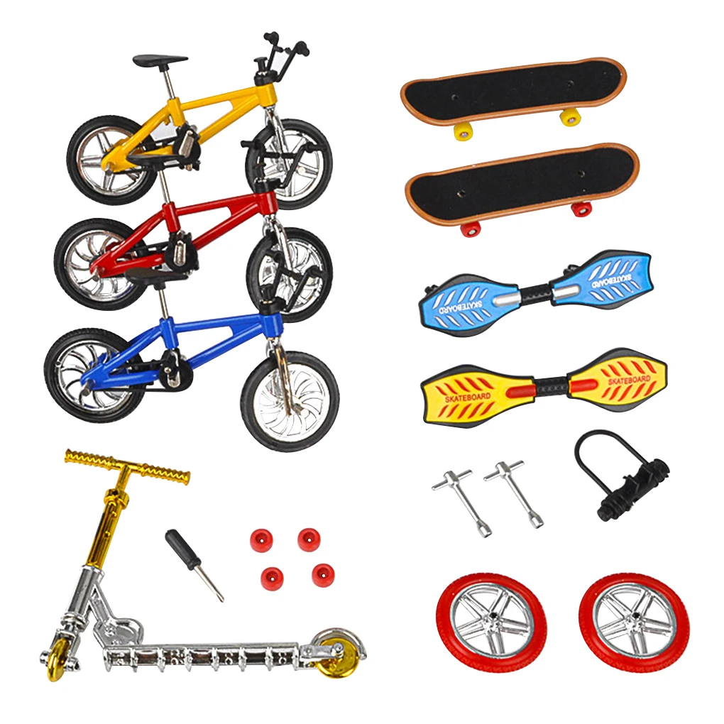 

Детский мини-фингерборд, велосипед, набор игрушек, фингерборд, скейтборд, скутер, Bmx, велосипед, игрушка для детей, скейтборды, скутер, миниат...