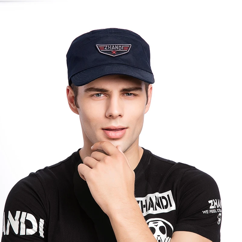 

Adjustable Hat Men Women Outdoor Sun Hat Black New Fashion Hat Streetwear Caps