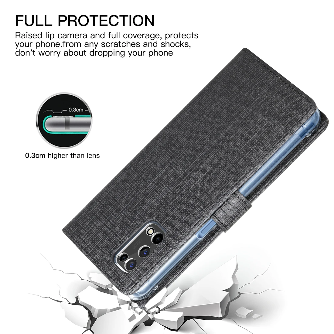 flip wallet case for realme 7 5g luxury leather cloth soft tpu book cases protect cover bag realme 7 pro phone accessories free global shipping