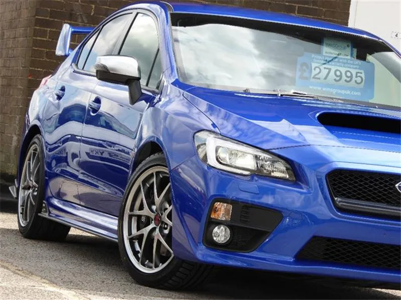 Новый комплект из стекловолокна FRP подходит для Impreza 2015 2016 VAB VAF WRX STI VAQ S4 ST стильная