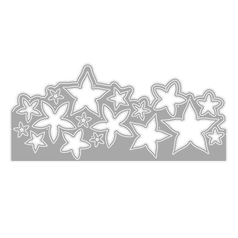 Новинка 2020 Лидер продаж металлические Вырубные штампы с изображением цветов