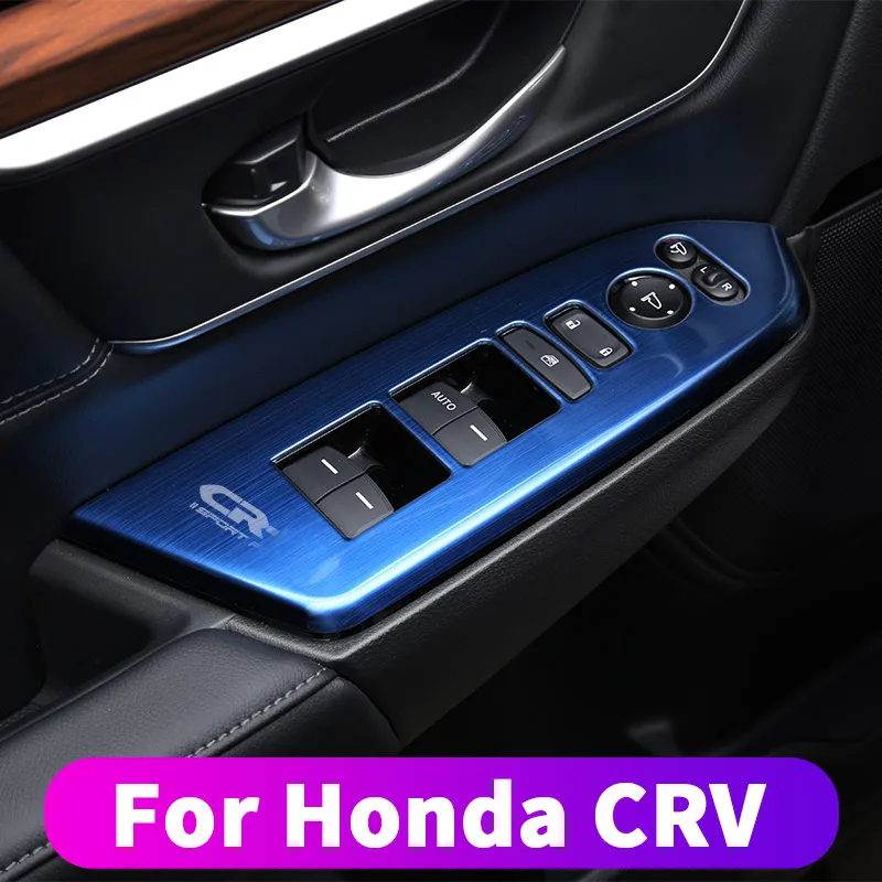 Для Honda crv CR V 2017 2018 2019 Автомобильная фотоподъемная панель декоративные наклейки