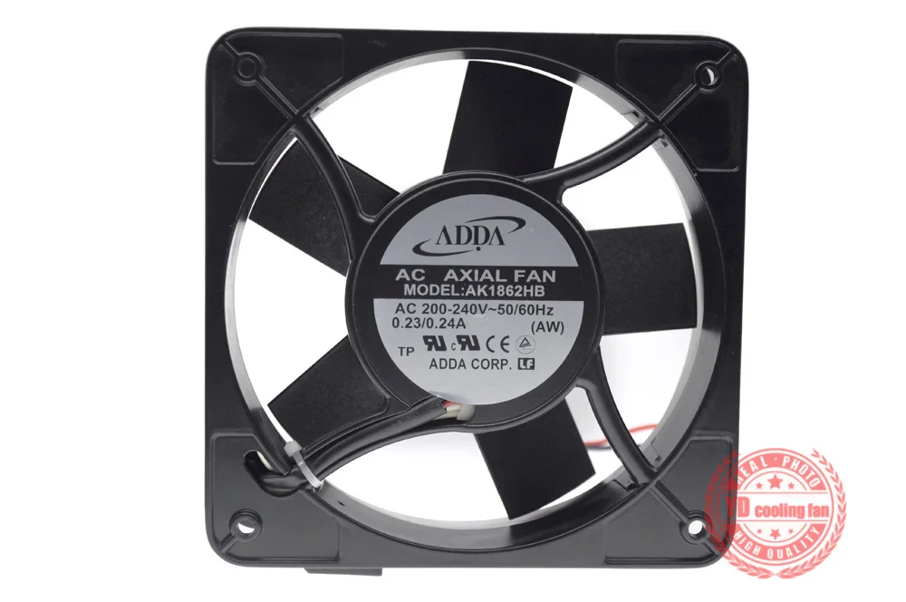 НОВЫЙ осевой вентилятор охлаждения ADDA AK1862HB 18065 AC220V| |