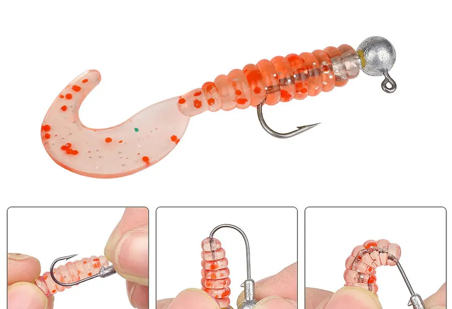 10 PSC/Lot New High Quality 1.5g/2g/3.5g/5g/7g/10g/14g/16g Lead Head Hook Jig Bait Fishing Hooks For Soft Lure Fishing Tackle