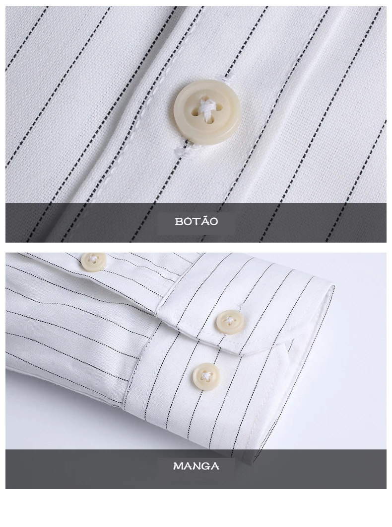 Блузка полосатая рубашка мужская с длинным рукавом платье Dudalina Camisa Social Masculina печатная версия рубашка мужская