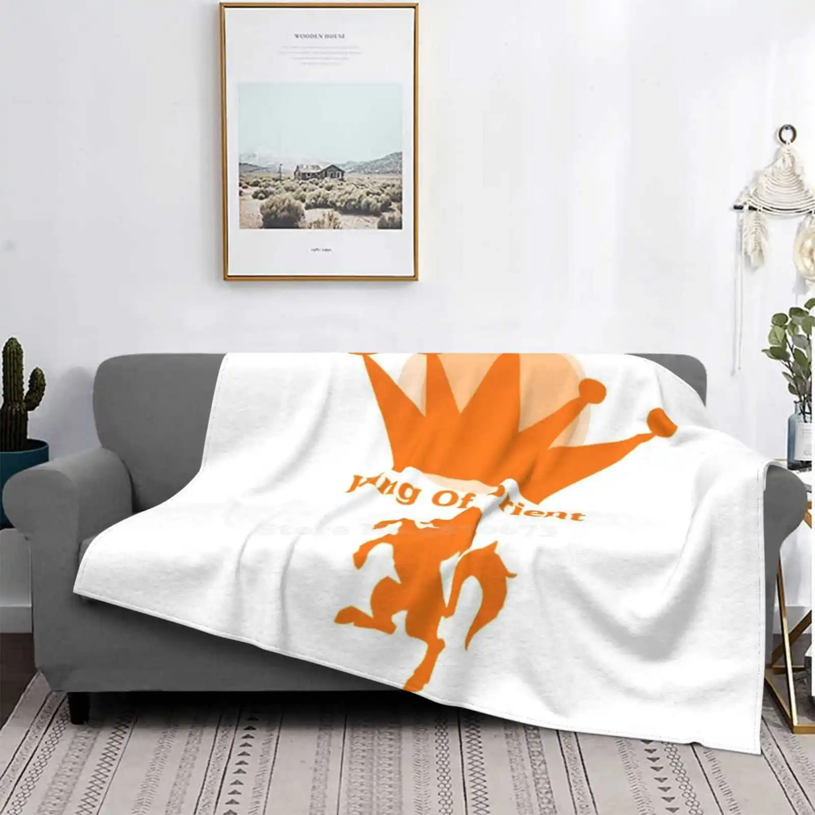 

Manta portátil King Of Horse para el hogar, sofá cama, Camping, coche, avión, viaje, 2021