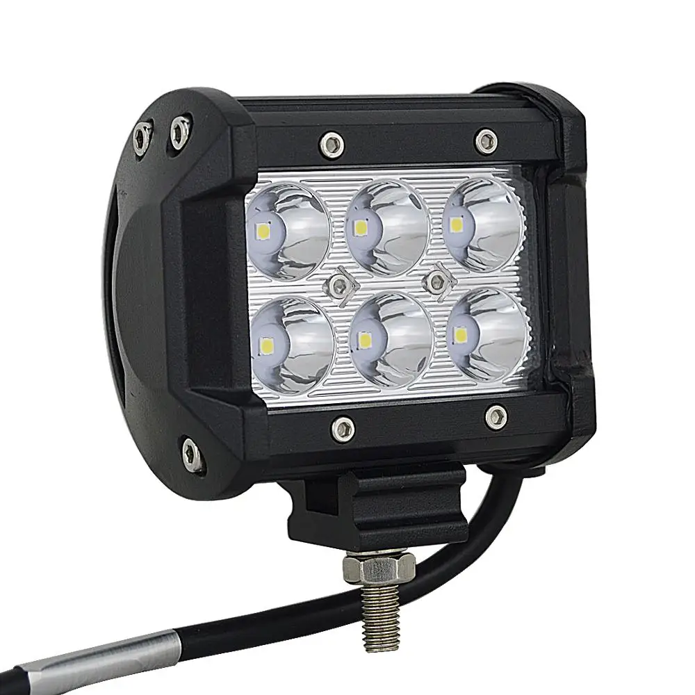 Двухрядный светодиодный прожсветильник Тор 18 Вт 4 дюймосветильник прожектор для