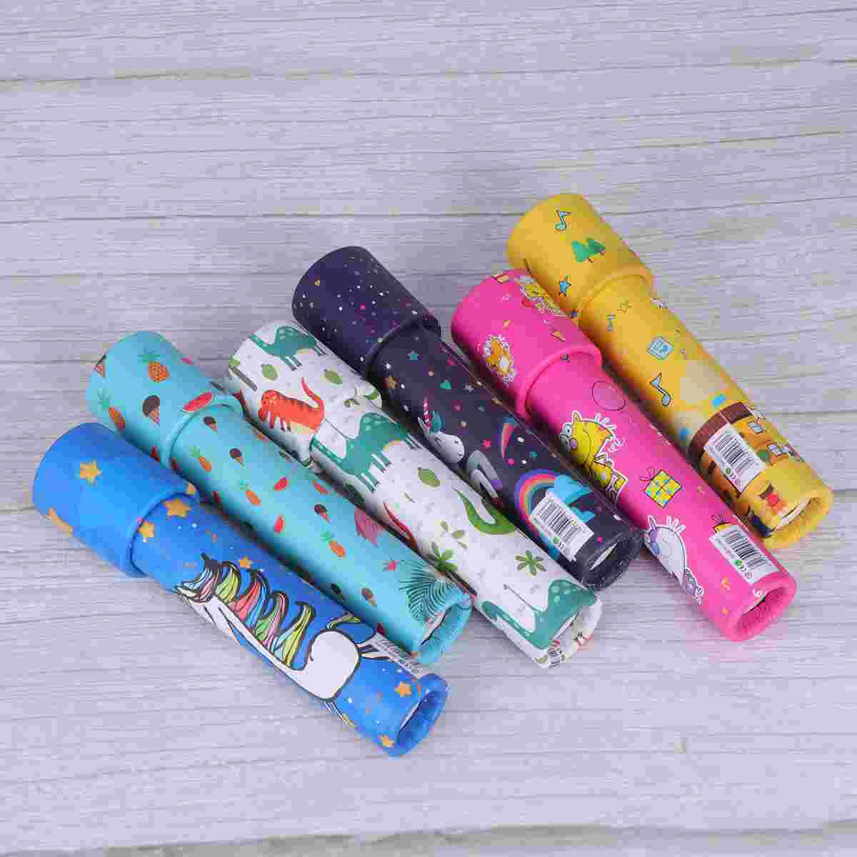 

6 шт., детский калейдоскоп