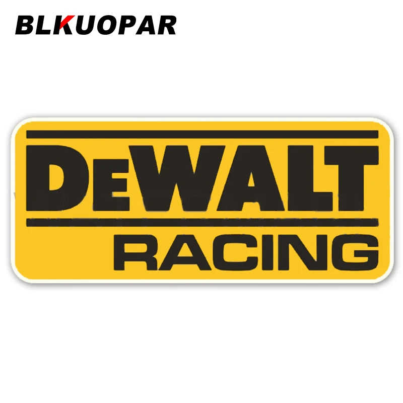 

BLKUOPAR 13 см x 5,6 см для DEWALT RACING Power Tools забавная наклейка для автомобилей графическая наклейка креативная доска для серфинга Холодильник Стайли...