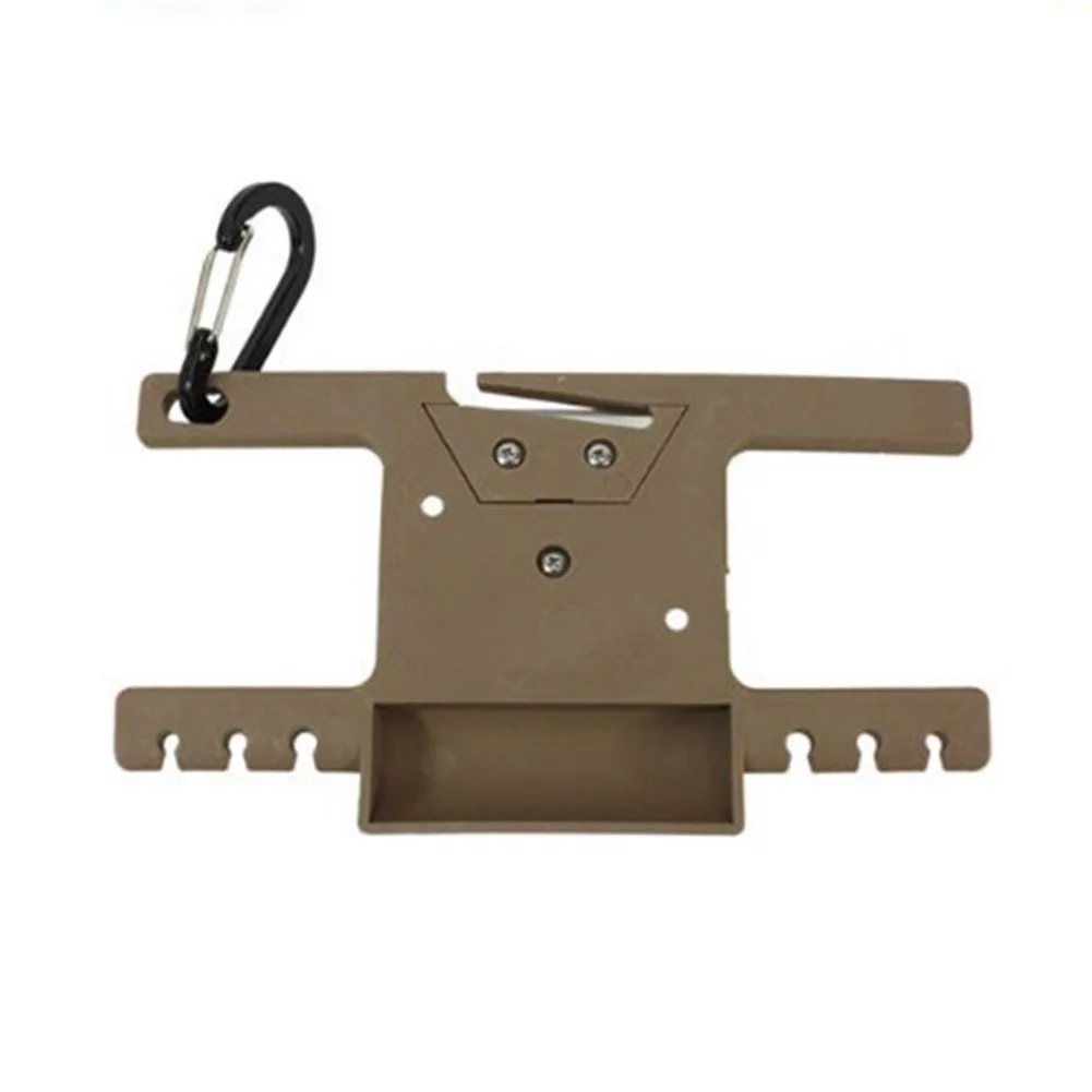 

Camping Multi-function Winding Frame Emergency Gear Spool Shaft Tool Hiking Paracord Bracelets Sporting Goods New