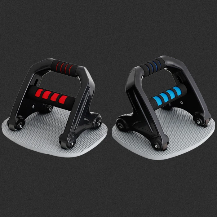 I-shaped отжимания стенд домашний фитнес-оборудование устройство для тренировки мышц пуш-ап брюшное колесо BHD2