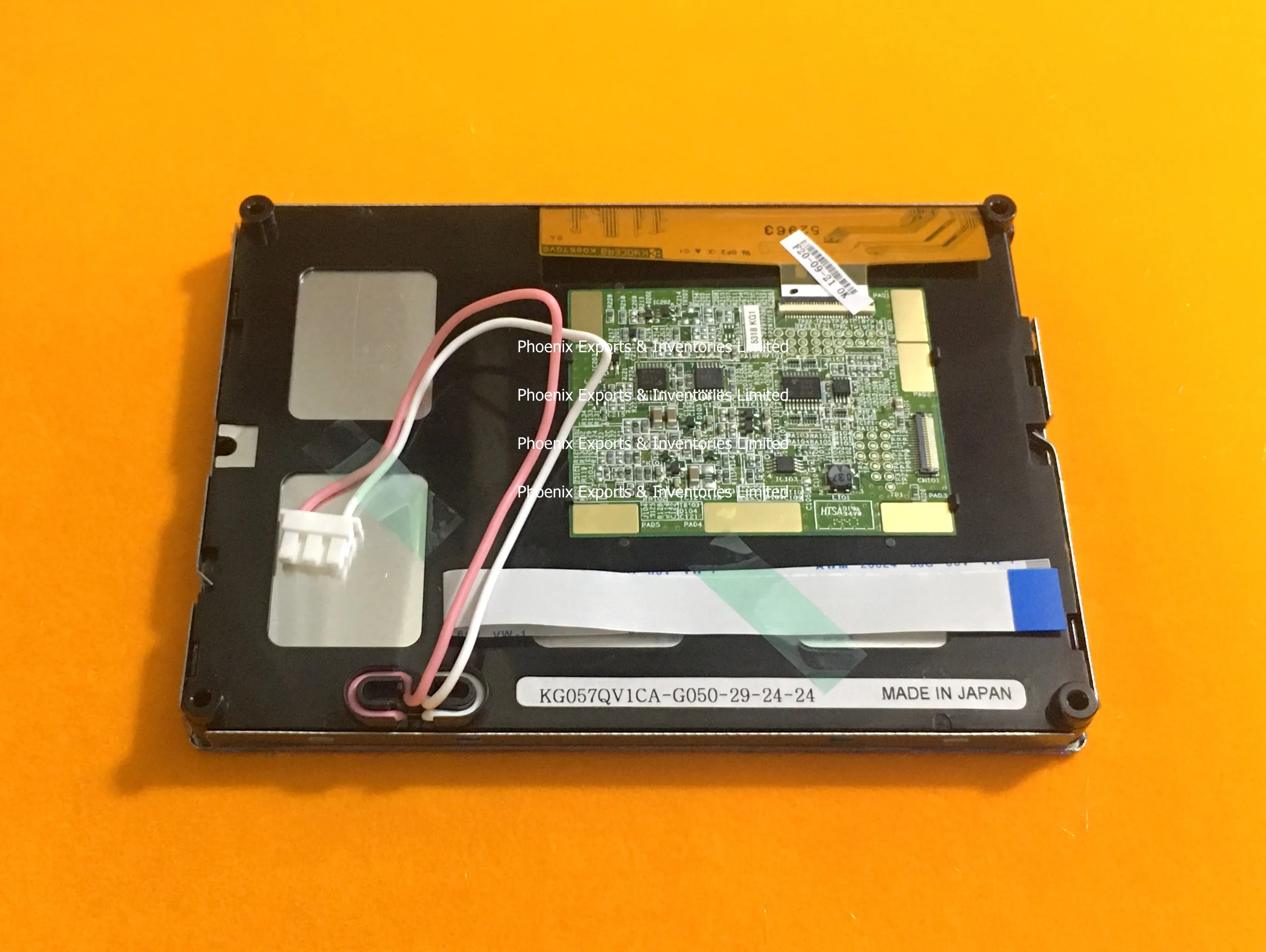 Оригинальная ЖК-ПАНЕЛЬ kyocera KG057QV1CA-G050 5 7 дюйма KG057QV1CA G050