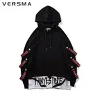 Толстовка Мужскаяженская, оверсайз, в стиле Харадзюку