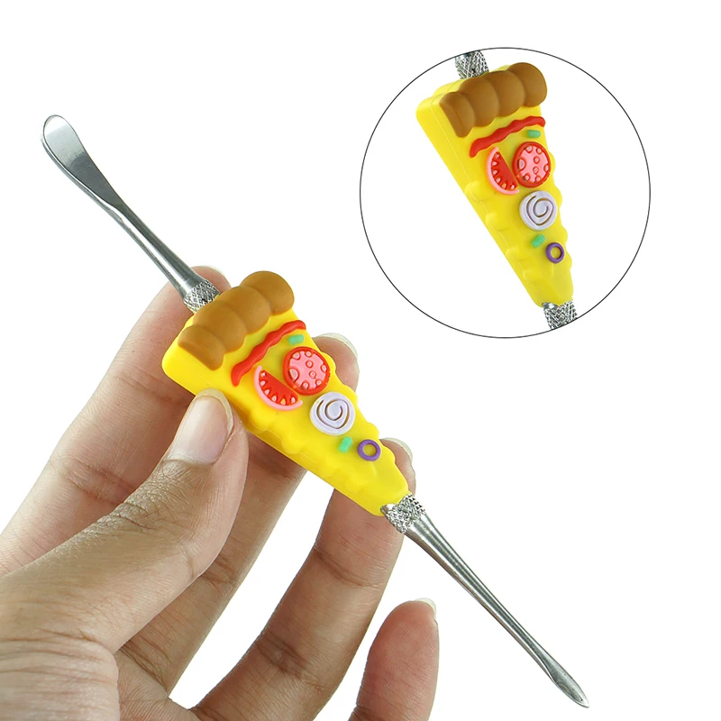

Funnny Dabber Wax Carb Cap Carving Tool Stainless Steel Dry Herb Titanium Nail Dab Smoke Accessories